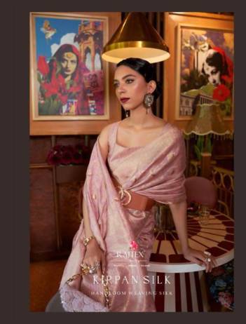 Kirpan Silk By Rajtex Designer Silk Partywear Saree Collection